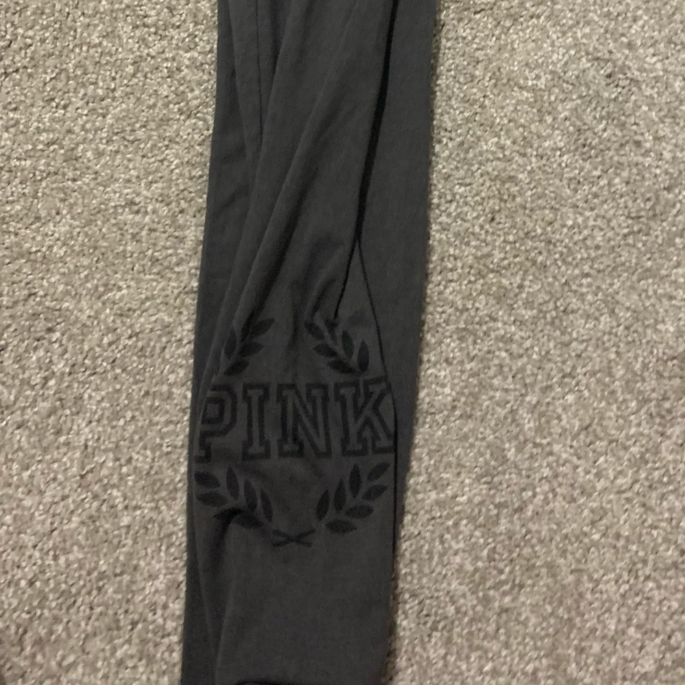 pink victoria secret xs yoga pants
